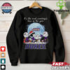 Chicago White Sox It The Most Wonderful Time Of The Year Peanut Characters Christmas Shirt