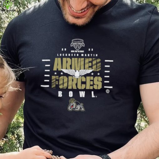 James Madison Dukes Lockheed Martin Armed Forces Bowl 2023 Shirt