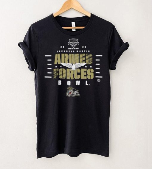 James Madison Dukes Lockheed Martin Armed Forces Bowl 2023 Shirt