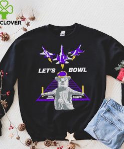 James Madison Dukes Mascot Let’s bowl Classic T shirt