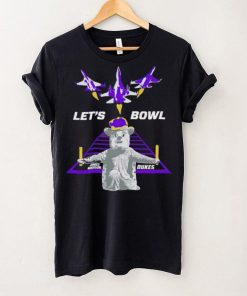 James Madison Dukes Mascot Let’s bowl Classic T shirt