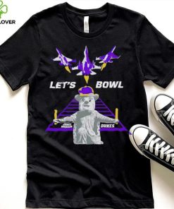 James Madison Dukes Mascot Let’s bowl Classic T shirt