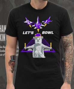 James Madison Dukes Mascot Let’s bowl Classic T shirt