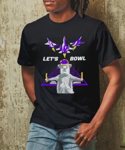 James Madison Dukes Mascot Let’s bowl shirt