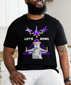 James Madison Dukes Mascot Let’s bowl shirt