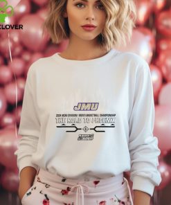 James Madison Dukes The Road To Phoenix Shirt 2024 Ncaa Men's Basketball March Madness