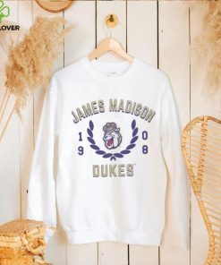 James Madison Dukes Uscape Apparel Renew Ringer T Shirt