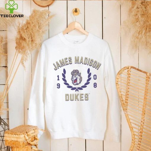 James Madison Dukes Uscape Apparel Renew Ringer T Shirt