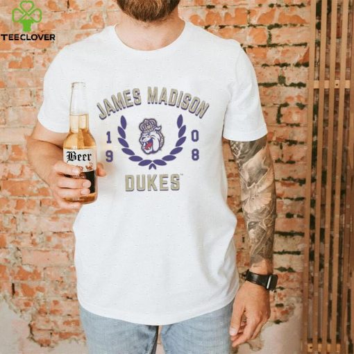 James Madison Dukes Uscape Apparel Renew Ringer T Shirt