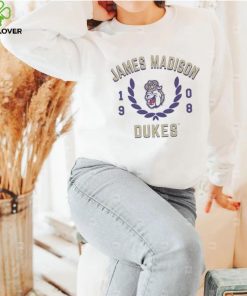 James Madison Dukes Uscape Apparel Renew Ringer T Shirt