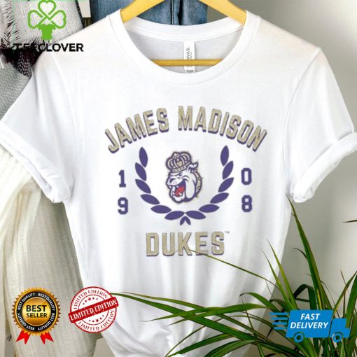 James Madison Dukes Uscape Apparel Renew Ringer T Shirt