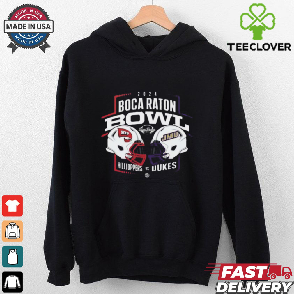 James Madison Dukes vs Western Kentucky Hilltoppers Football 2024 Head To Head Boca Raton Bowl Fau Stadium Helmet Unisex T Shirt James Madison Dukes vs Western Kentucky Hilltoppers Football 2024 Head To Head Boca Raton Bowl Fau Stadium Helmet Unisex T Shirt