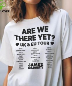 James Marriott 2024 Tour Logo T Shirt