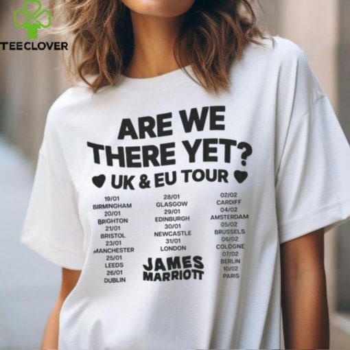 James Marriott 2024 Tour Logo T Shirt