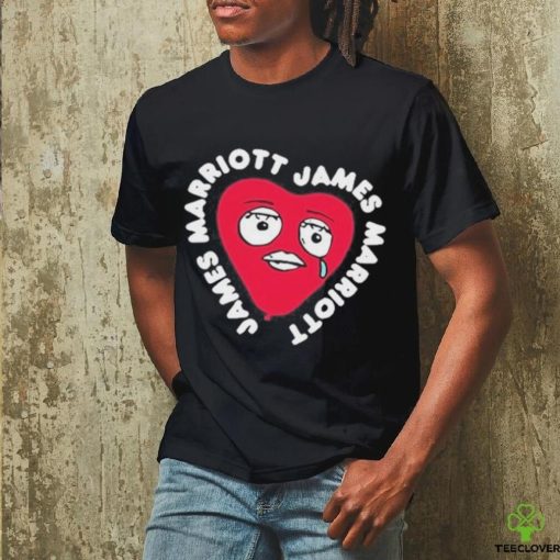 James Marriott Sad Heart Shirt