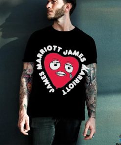 James Marriott Sad Heart Shirt