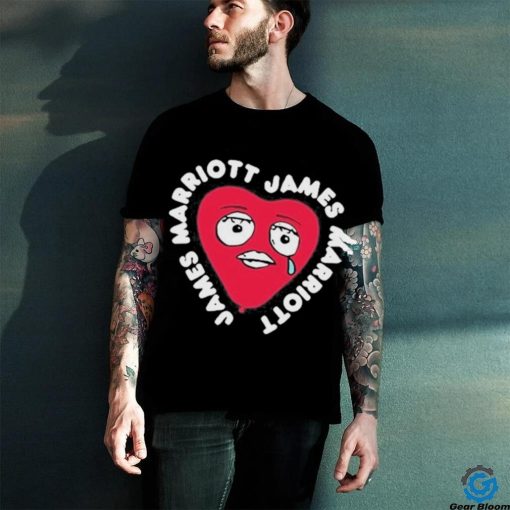 James Marriott Sad Heart Shirt