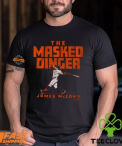 James McCann The Masked Dinger Shirt