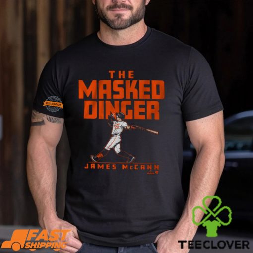 James McCann The Masked Dinger Shirt