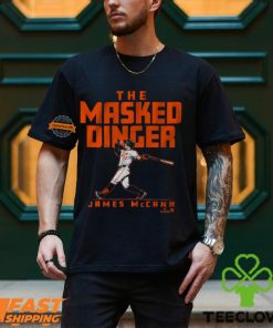 James McCann The Masked Dinger Shirt