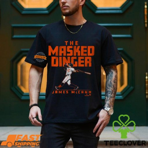 James McCann The Masked Dinger Shirt