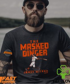 James McCann The Masked Dinger Shirt