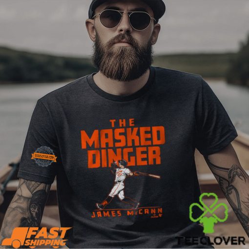 James McCann The Masked Dinger Shirt