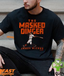 James McCann The Masked Dinger Shirt