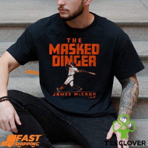 James McCann The Masked Dinger Shirt