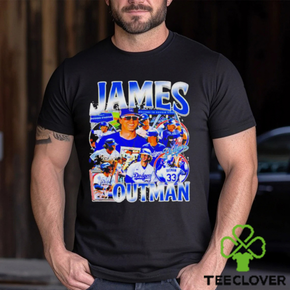 James Outman Los Angeles Dodgers 2023 shirt - Teeclover
