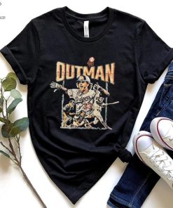 James Outman Rookie Blue Shirt