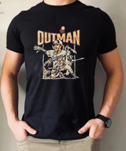 James Outman Rookie Blue Shirt