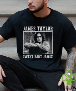 James Taylor Sweat Baby James Vintage shirt