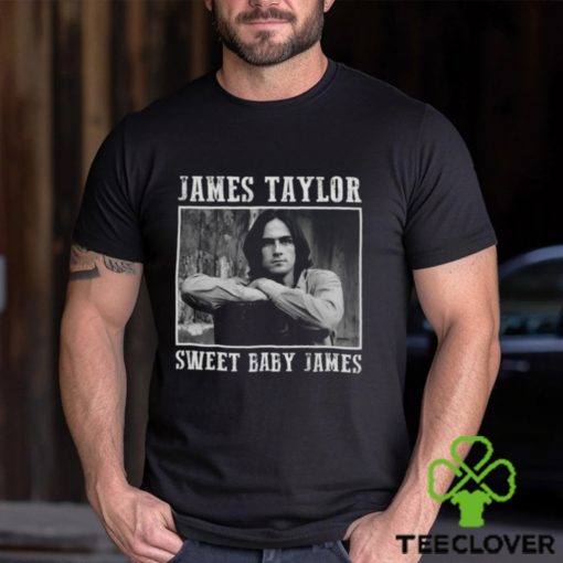 James Taylor Sweat Baby James Vintage shirt