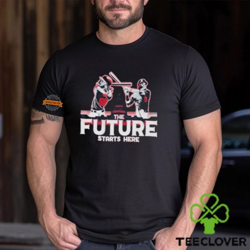 James Wood & Cj Abrams Future Starts Here Shirt