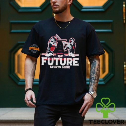 James Wood & Cj Abrams Future Starts Here Shirt