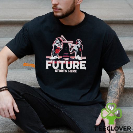 James Wood & Cj Abrams Future Starts Here Shirt