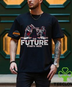 James Wood & Cj Abrams The Future Starts Here Shirt