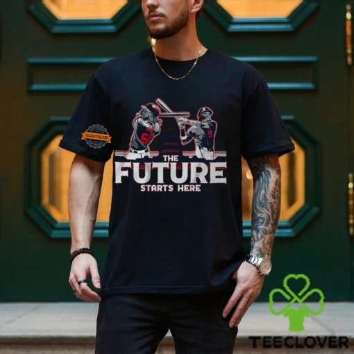 James Wood & Cj Abrams The Future Starts Here Shirt