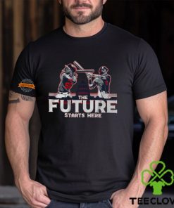 James Wood & Cj Abrams The Future Starts Here Shirt