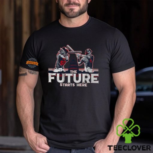 James Wood & Cj Abrams The Future Starts Here Shirt