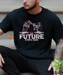 James Wood & Cj Abrams The Future Starts Here Shirt