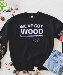 James Wood We’ve Got Wood Signature hoodie, sweater, longsleeve, shirt v-neck, t-shirt