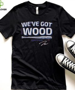 James Wood We’ve Got Wood Signature shirt 7 James Wood We’ve Got Wood Signature shirt