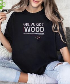 James Wood We’ve Got Wood T Shirt