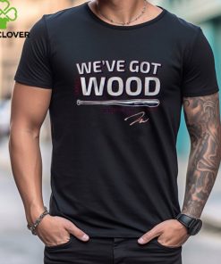 James Wood We've Got Wood T Shirt 2 James Wood We've Got Wood T Shirt
