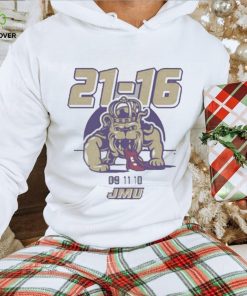 James madison 21 16 shirt