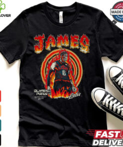 James olumpic paris basketball 2024 shirt