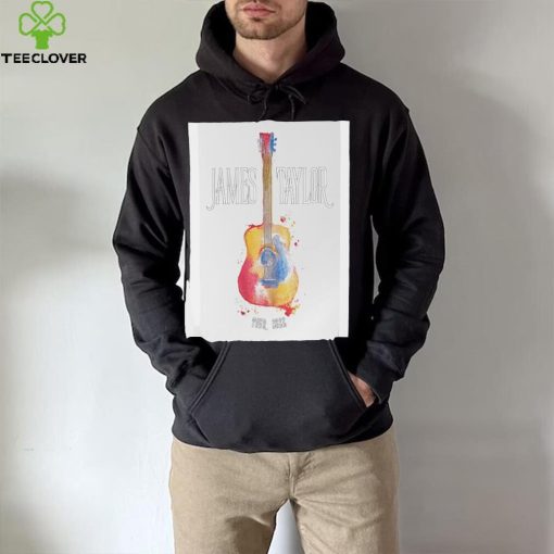 James taylor 2022 tour poster james taylor guitar 2022 tour poster hoodie, sweater, longsleeve, shirt v-neck, t-shirt