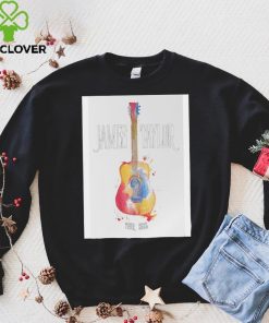James taylor 2022 tour poster james taylor guitar 2022 tour poster hoodie, sweater, longsleeve, shirt v-neck, t-shirt